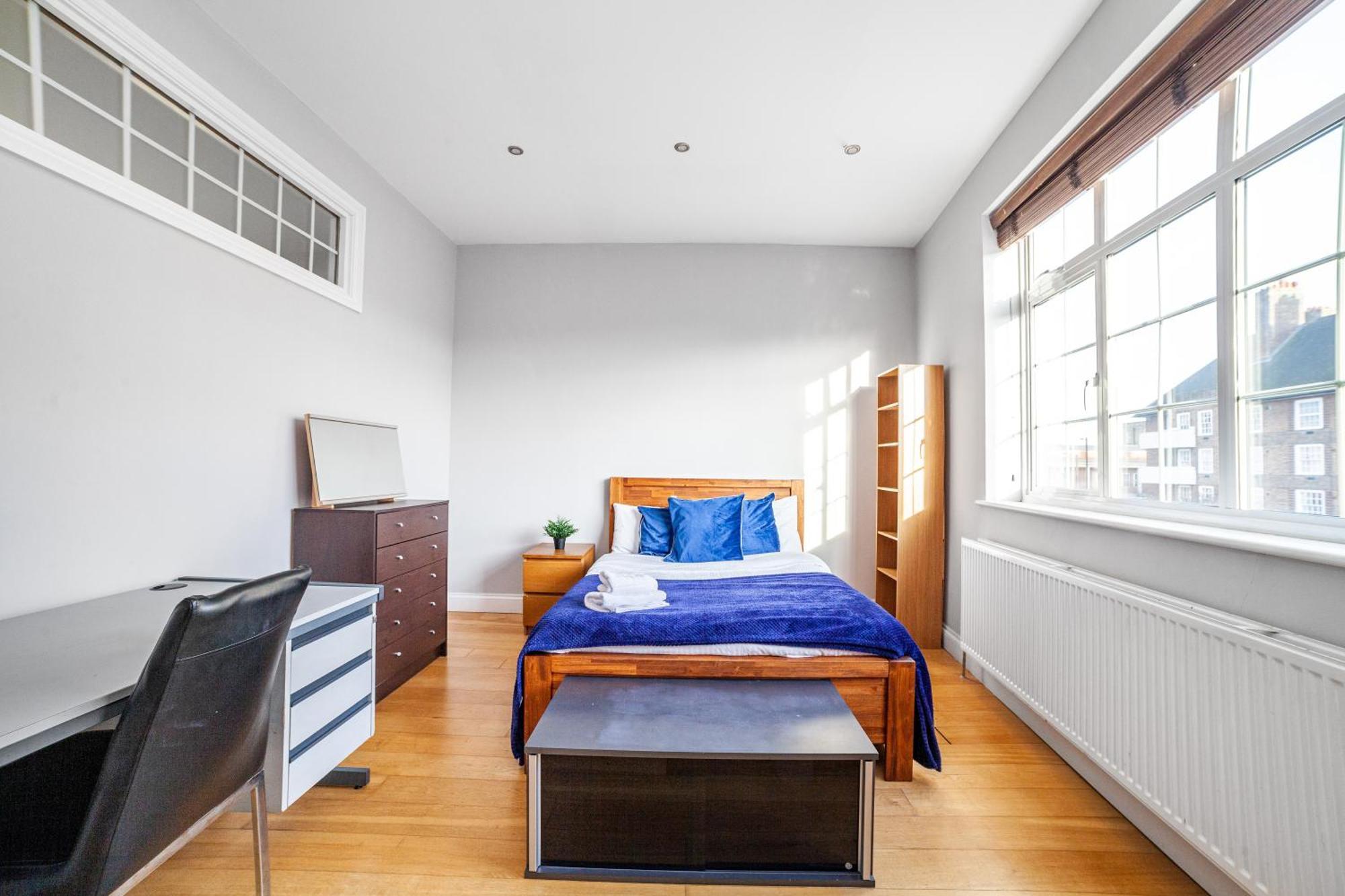 Modern Comfort 4 King Beds Near Camden Town Appartamento Londra