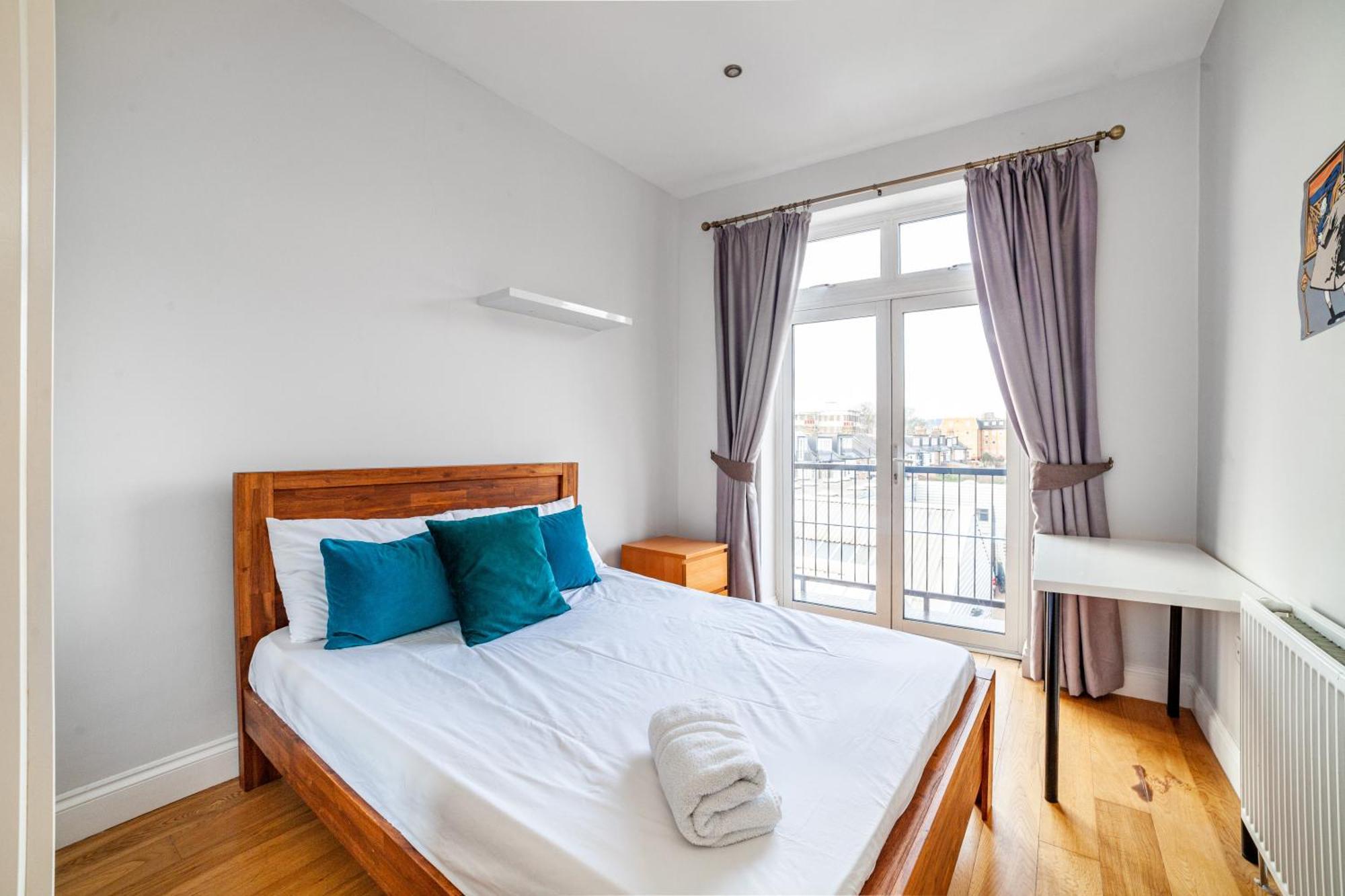 Appartamento Modern Comfort 4 King Beds Near Camden Town *