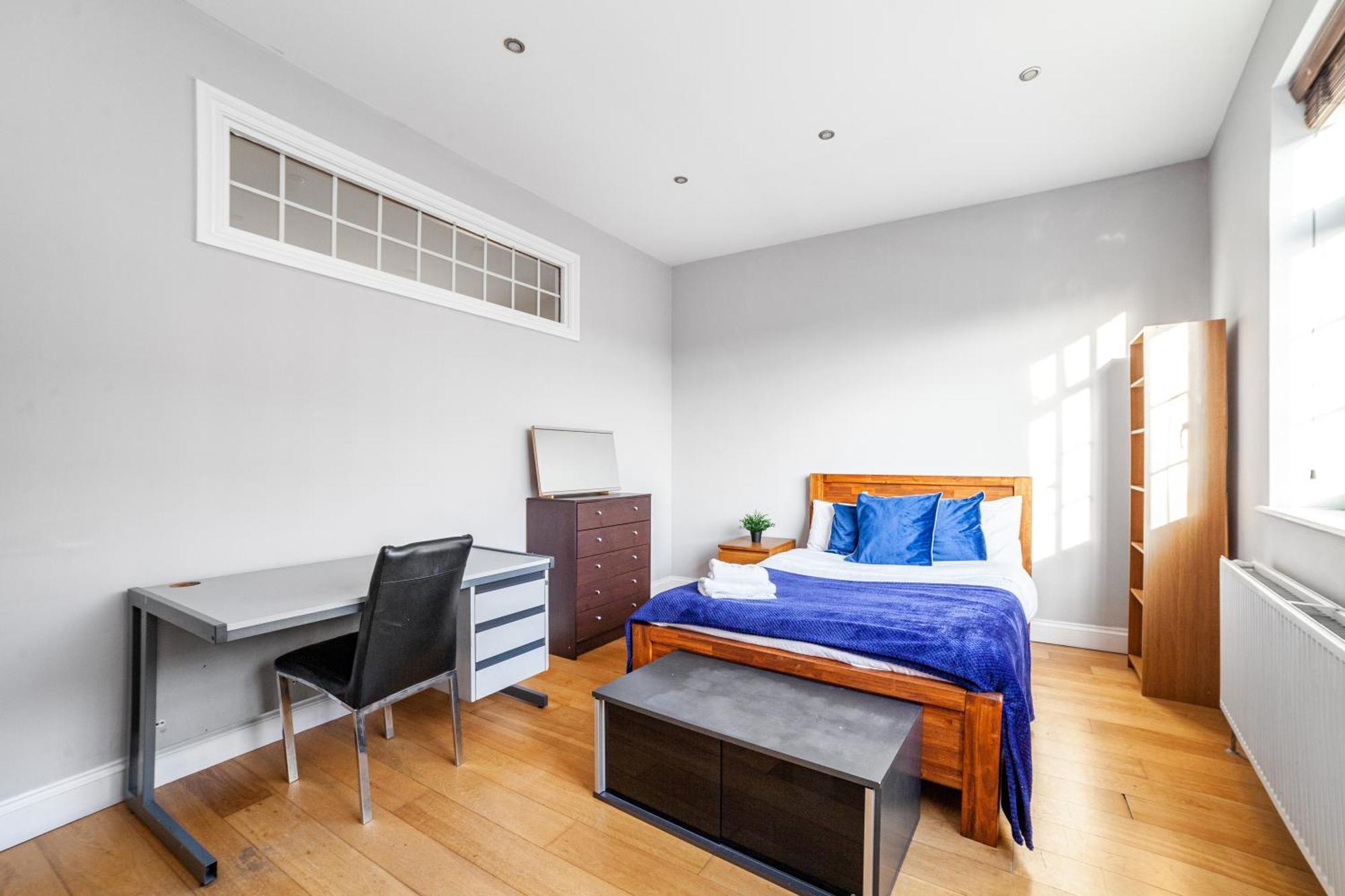 Appartamento Modern Comfort 4 King Beds Near Camden Town *