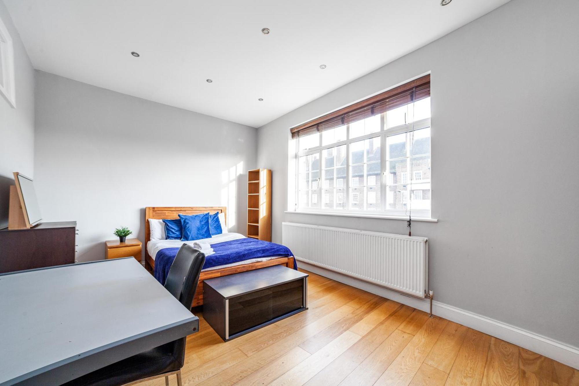 Appartamento Modern Comfort 4 King Beds Near Camden Town Londra